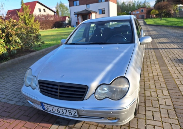Mercedes-Benz Klasa C cena 10900 przebieg: 280300, rok produkcji 2000 z Sułkowice małe 191